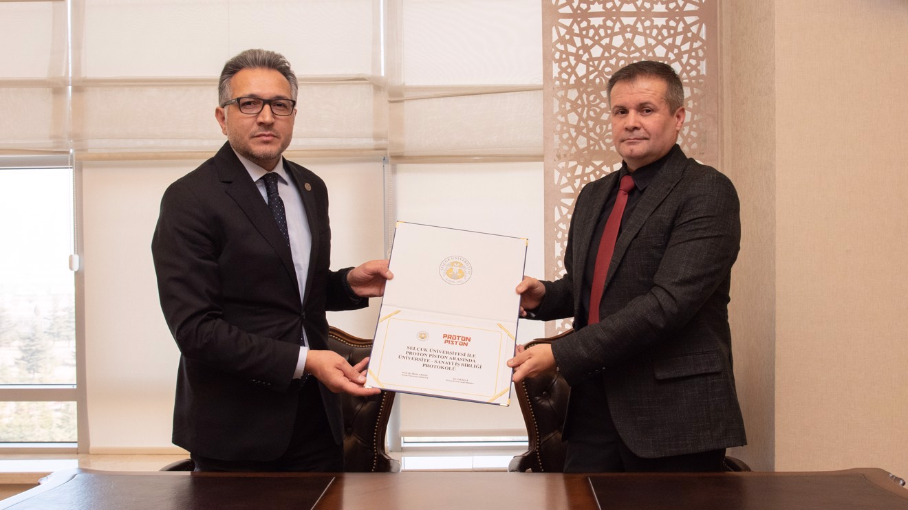 Selçuk Üniversitesinden mesleki eğitime katkı sağlayacak iş birliği